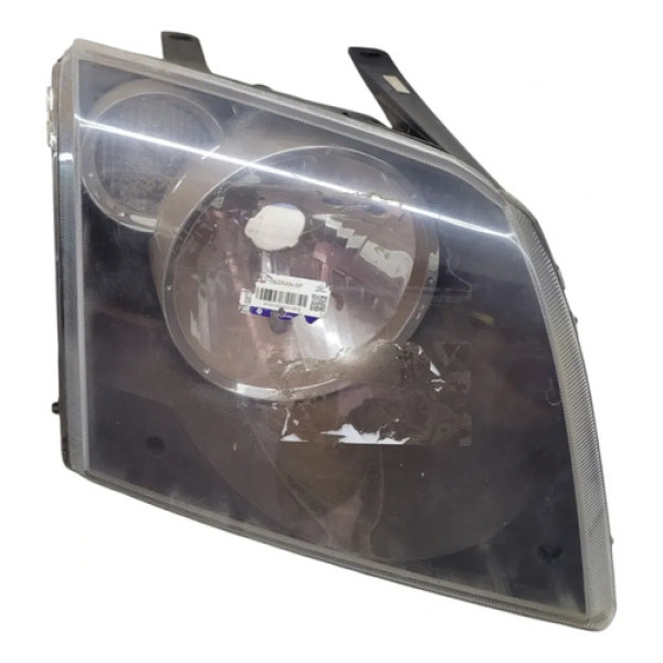 Farol Direito Máscara Negra Ford Ecosport 2003 2007 Direito/passageiro