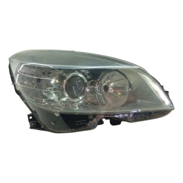 Farol Direito Classe C 180 2008 Lentes Trocada Direito/passageiro
