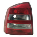 Lanterna Traseira Esquerda Chevrolet Astra Hatch  2004 Esquerdo/motorista Vermelho