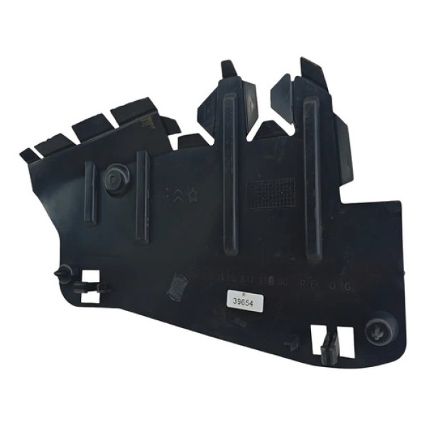 Defletor Radiador Esquerdo Citroen C3 2003 2012