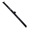 Canaleta Vidro Porta Traseira Esquerda Chevr Agile 2010 2014 Preto