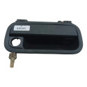 Macaneta Externa Dianteira Direita Gm Corsa Classic 2002 06 Preto Dianteira