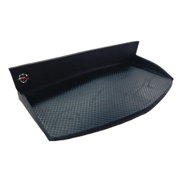Acabamento Borracha Console Peugeot 408 Thp Turbo 2016 Preto