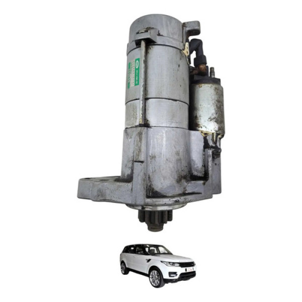 Motor Arranque Range Rover Sport 3.0 V6 2014 Dx239137