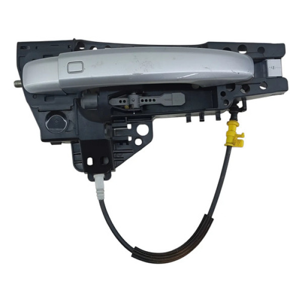 Maçaneta Externa Porta Tras Ld Audi A1 1.4 2014 8t0837886b Cinza Traseira