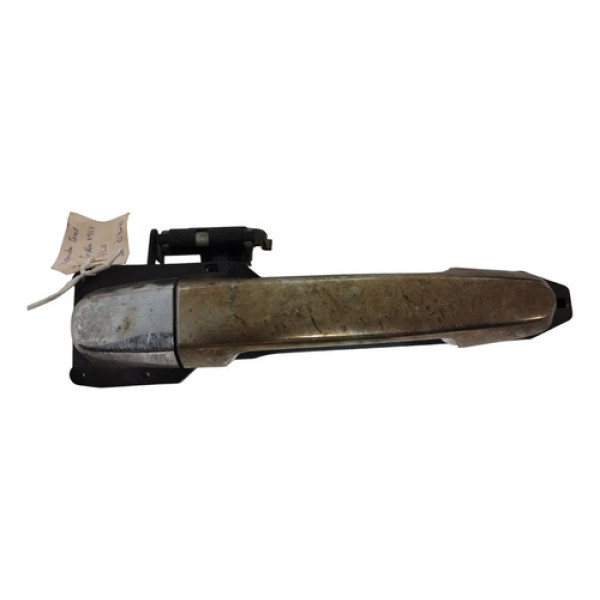 Maçaneta Externa Traseira Direita Toyota Corolla 2009 2014 Cromado (prata) Traseira