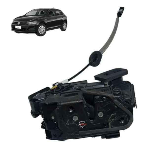 Fechadura Porta Traseira Direita Volkswagen Polo 2019