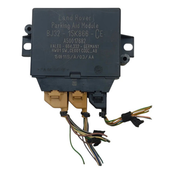 Modulo Sensor Estacionamento Land Rover Evoque 2012 2016 Preto