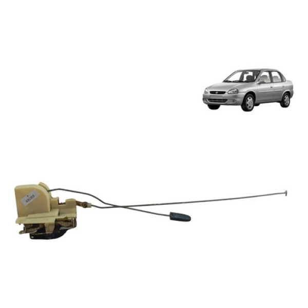Fechadura Dianteira Esquerda Chevrolet Corsa Classic 01