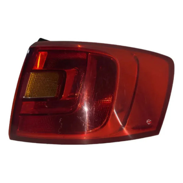 Lanterna Traseira Direita Volkswagen Jetta 2011 2015 Direito/passageiro Vermelho