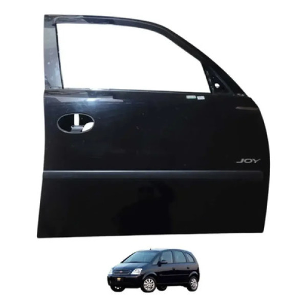 Porta Dianteira Direita Chevrolet Meriva 2011 Dianteira Direita