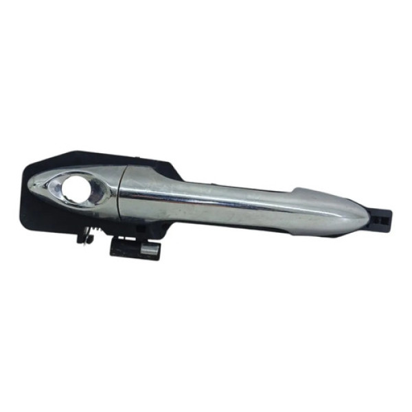 Macaneta Externa Dianteira Esquerda Hyundai Hb20 2013 2019 Cinza Dianteira