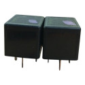 Par Rele Compresor Ar Condicionado Gm Meriva 2003 2012 Preto Preto