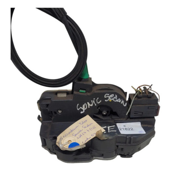 Fechadura Elétrica Traseira Esquerda Gm Cruze 2011 2016
