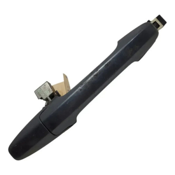Maçaneta Externa Traseira Direita Honda Civic 2006 2011 Preto Traseira