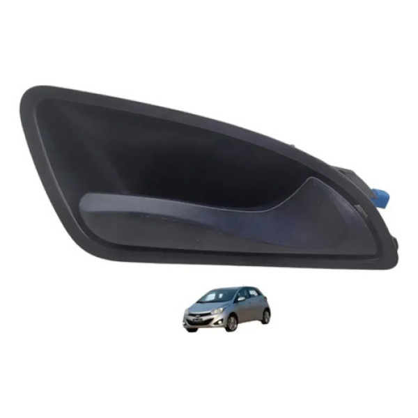 Maçaneta Interna Dianteira Esquerda  Hyundai Hb20 2013