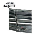Grade  Inferior  Parachoque Dianteiro Chevrolet Onix 2014 Pr Preto