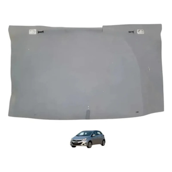 Carpete Estepe Hyundai Hb20 Hatch 2013 2019