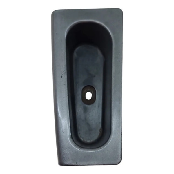 Puxador Porta Traseira Direita Chery Face 2010 Cinza Traseira