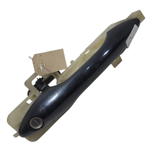 Maçaneta Externa Dianteira Esquerda Hyundai Ix35 2016 2019 Preto Dianteira
