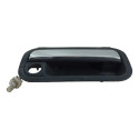 Macaneta Externa Dianteira Direita Gm Corsa Vectra 1994 2002 Preto Dianteira