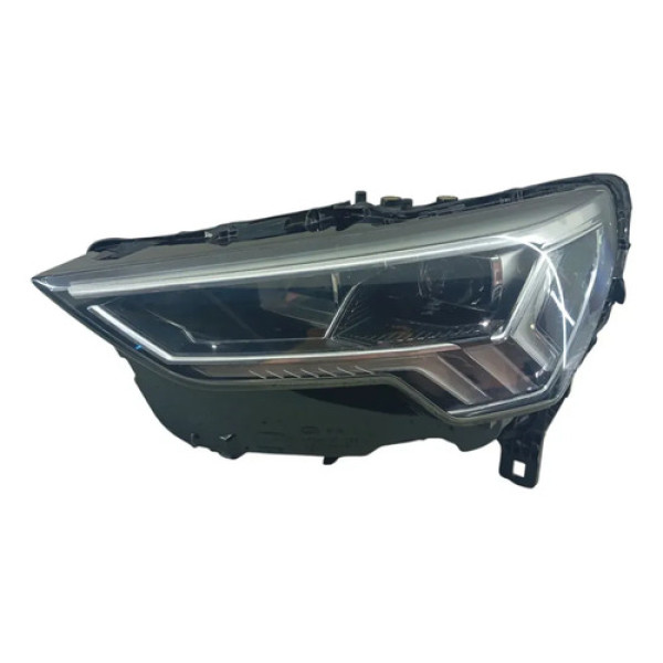 Farol Esquerdo Audi Q3 / Rs Q3 2020 Trocado A Lente Esquerdo/motorista