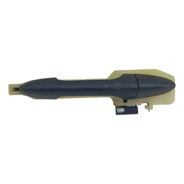 Macaneta Externa Dianteira Direita Hyundai Hb20 2013 2019 Preto Dianteira