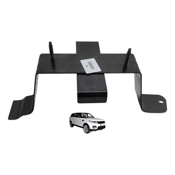 Suporte Bateria Auxiliar Range Rover Sport 2014 Cpla10718db Preto