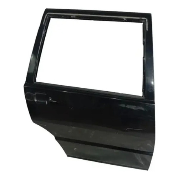 Porta Traseira Direita Fiat Uno Mille Fire 2007 Traseira Direita Preto