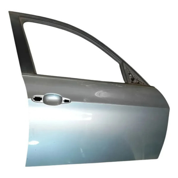 Porta Dianteira Ld Bmw 318i 2009 Dianteira Direito Cinza Dianteira Direita Cinza