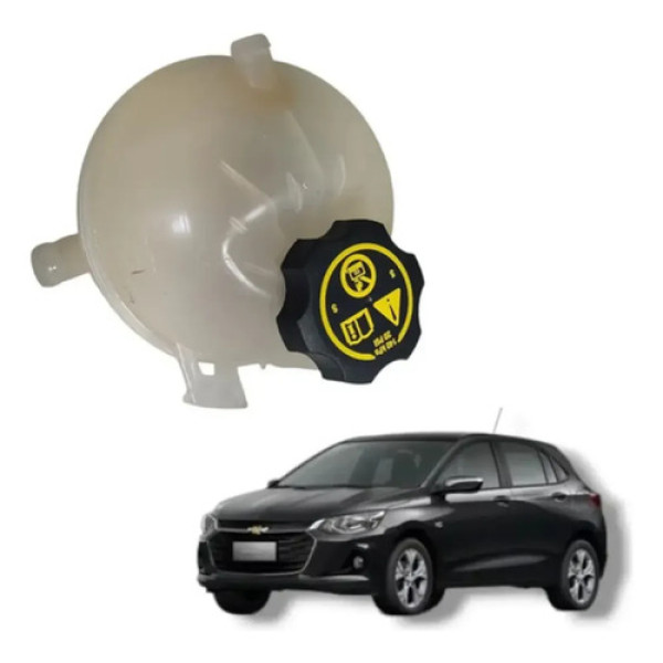 Reservatório Água Radiador Gm Onix Turbo 2020 2023