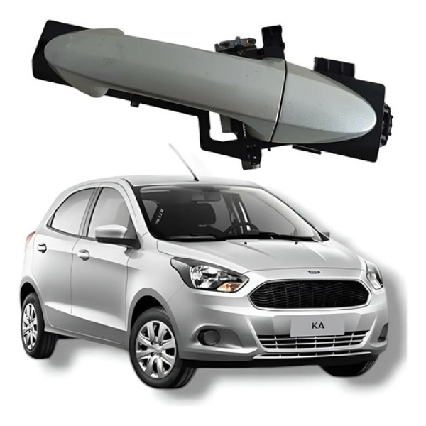 Maçaneta Externa Dianteira Direita Ford 2017 Dianteira Dianteira