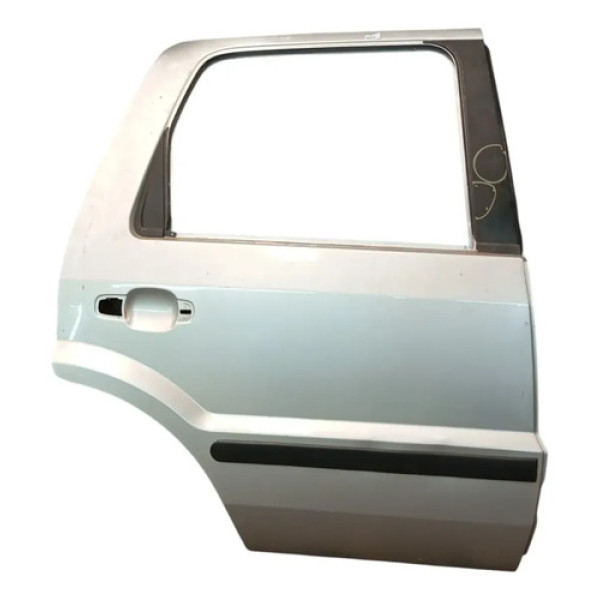 Porta Traseira Direita Ford Ecosport 2007 Traseira Direita Cinza