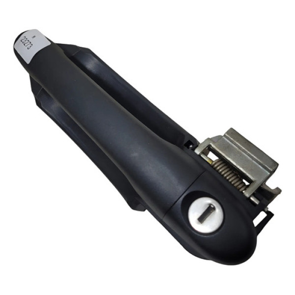 Maçaneta Externa Dianteira Esquerda Fiat Mobi 2016 2020 Preto Dianteira