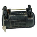 Maçaneta Externa Porta Dianteira Esquerda Gm Corsa Wind 2001 Preto Dianteira