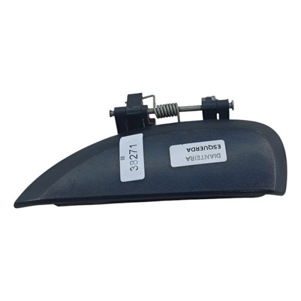 Macaneta Externa Dianteira Esquerda Renault Kwid 2018 23 Preto Dianteira