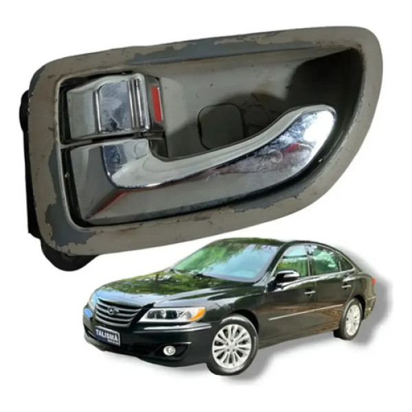 Maçaneta Interna Dianteira Esquerda Hyundai Azera 2008 2011