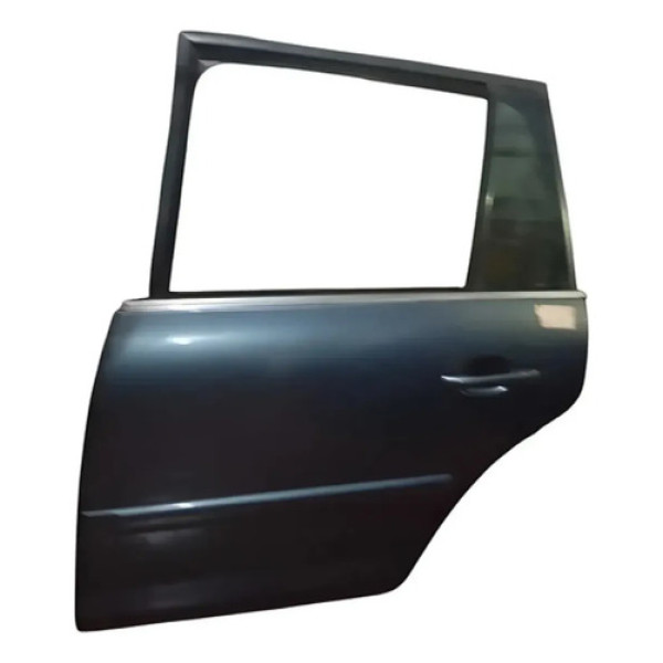 Porta Traseira Esquerda Citroen C4 Grand Picasso 2007 Traseira Esquerda