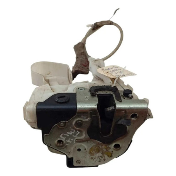 Fechadura Traseira Esquerda Vw Gol Voyage Saveiro Fox 09 16