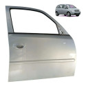 Porta Dianteira Direita Chevrolet Meriva 2002 2012 Dianteira Direita Cinza