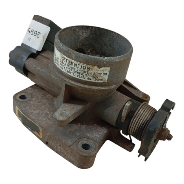Tbi Corpo Borboleta Ford Fiesta Ka 1.0 1996 2000