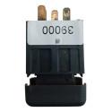 Botao Pisca Alerta Gm Astra Zafira Vectra 2001 2011 Preto Preto
