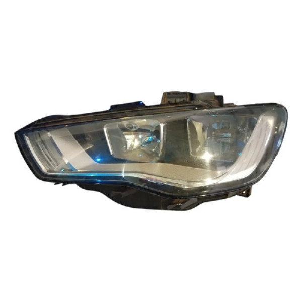Farol Esquer Audi A3 2017 8v0941003 Esquerdo/motorista