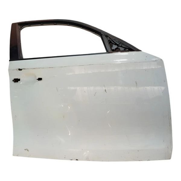 Porta Dianteira Lado Direito Bmw 118i 2009 Dianteira Direito Dianteira Direito Branca