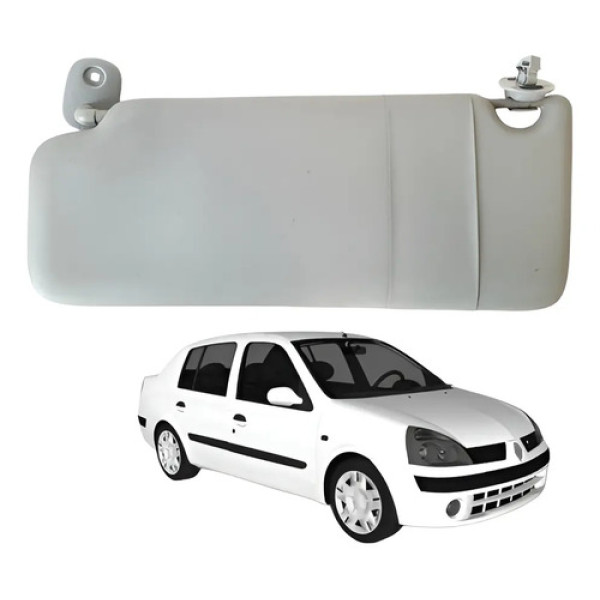 Quebra Sol Esquerdo Lado Renault Clio 2012 A 2012