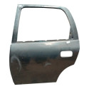 Porta Traseira Esquerda Gm Corsa Classic 2009 Traseira Esquerda Preto
