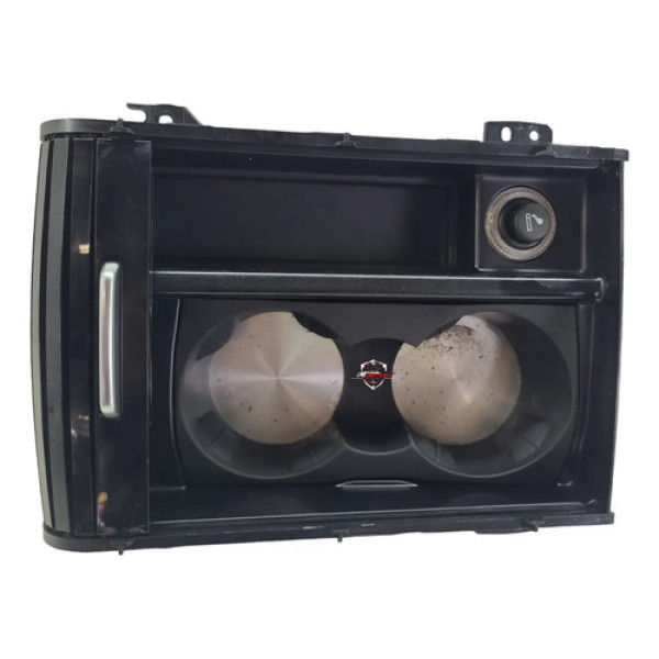 Porta Copos Console Range Rover Evoque Dynamic 2012 Preto