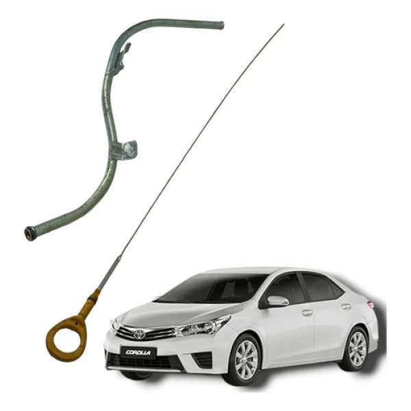 Tubo Vareta Nível Óleo Toyota Corolla 2016