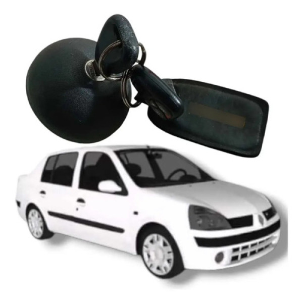 Tampa Gargalo Tanque Combustível Renault Clio Megane 2004 Preto