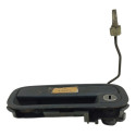 Macaneta Externa Dianteiro Esquerdo Gm Corsa 1998 Preto Preto Dianteira